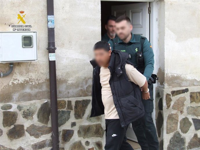 Guardia Civil detiene al autor del asesinato de un joven de 31 años en Tirgo