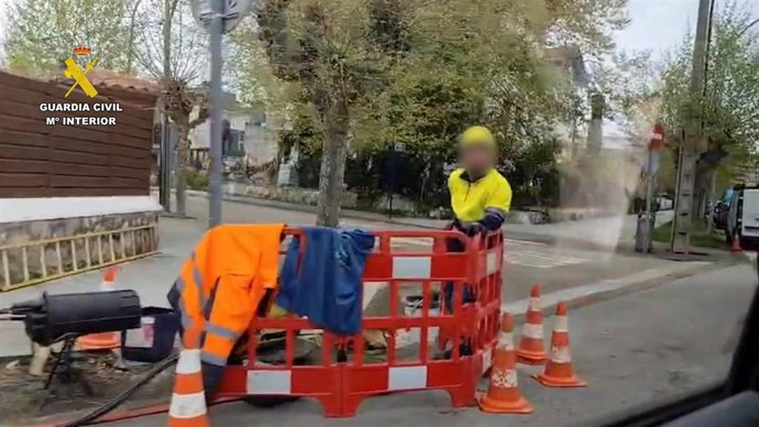 Detenidas siete personas que robaban cobre a plena luz del día en pueblos de Cantabria simulando ser operarios