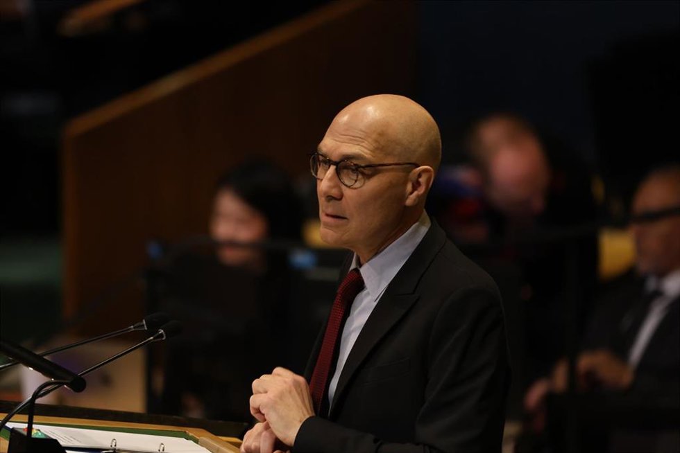 El Alto Comisionado de Naciones Unidas para los Derechos Humanos, Volker Turk, en una fotografía de archivo