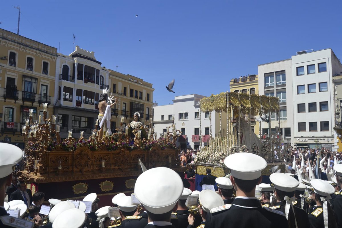 Más de 300.000 personas han disfrutado de la Semana Santa de Badajoz en este 2026