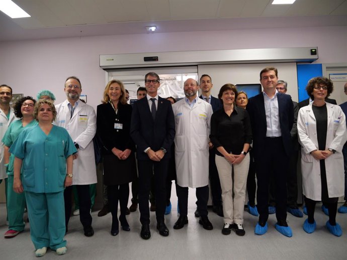 El Hospital Universitario San Pedro de Logroño inaugura una nueva sala de hemodinámica para avanzar en cardiología intervencionista