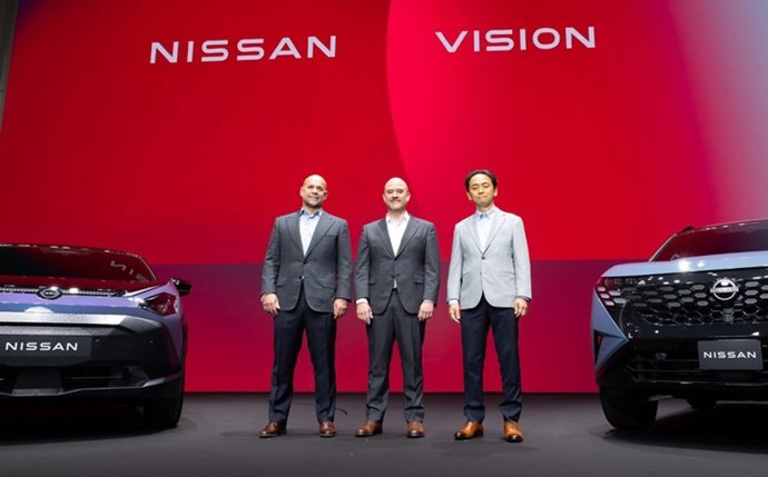 Presentación del plan estratégico de Nissan