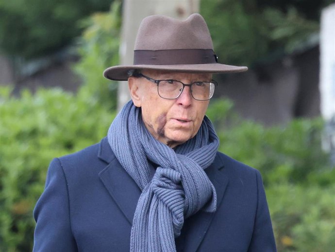 José Ortega Cano luce un hematoma de gran tamaño en el rostro