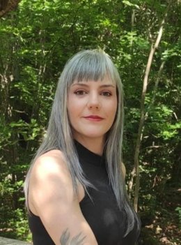 Isa Ibaibarriaga, ganadora del IV premio Santa Isabel de cómic.