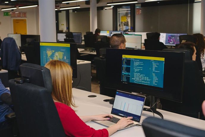 Archivo - Ciberseguridad