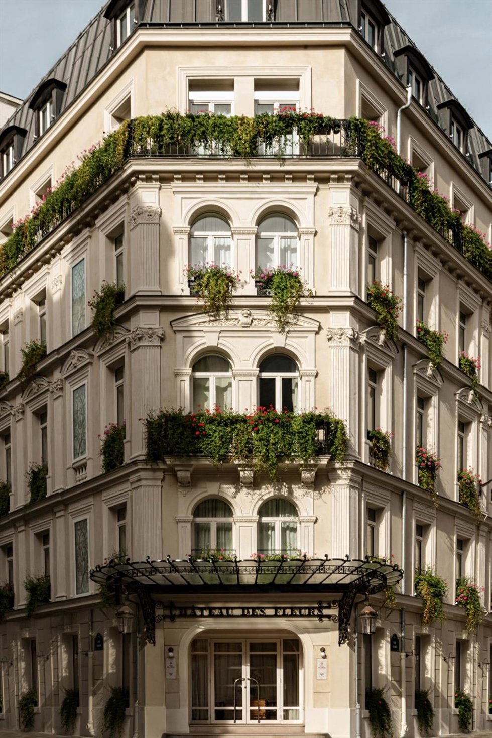 La gestora Marugal incorpora el Château des Fleurs de París, con 37 habitaciones y Llave Michelin.