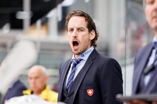 Archivo - El seleccionador suizo de hockey sobre hielo, Patrick Fischer.