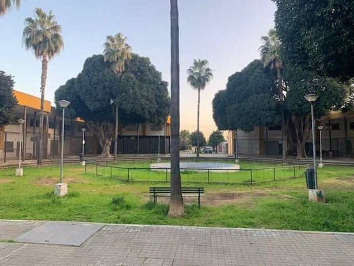 La Plaza Olimpia de Sevilla Este.