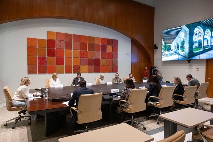 Reunión del Consejo de Gobierno de la Junta, en una imagen de archivo.