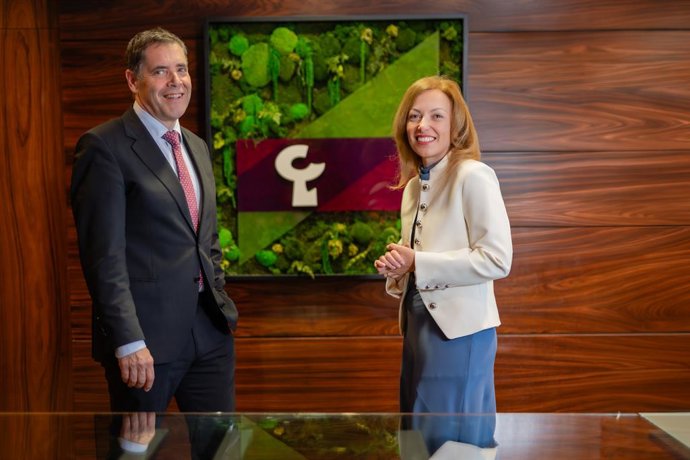 Pablo Mongelos y María José Rodríguez.