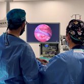Foto: Quirónsalud Málaga realiza una cirugía toracoscópica de atresia esofágica en un recién nacido