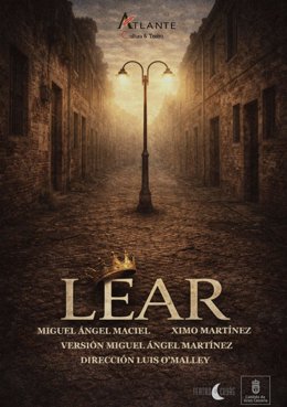 Atlante Teatro reinventa a 'Lear', de clásico a vagabundo del siglo XXI