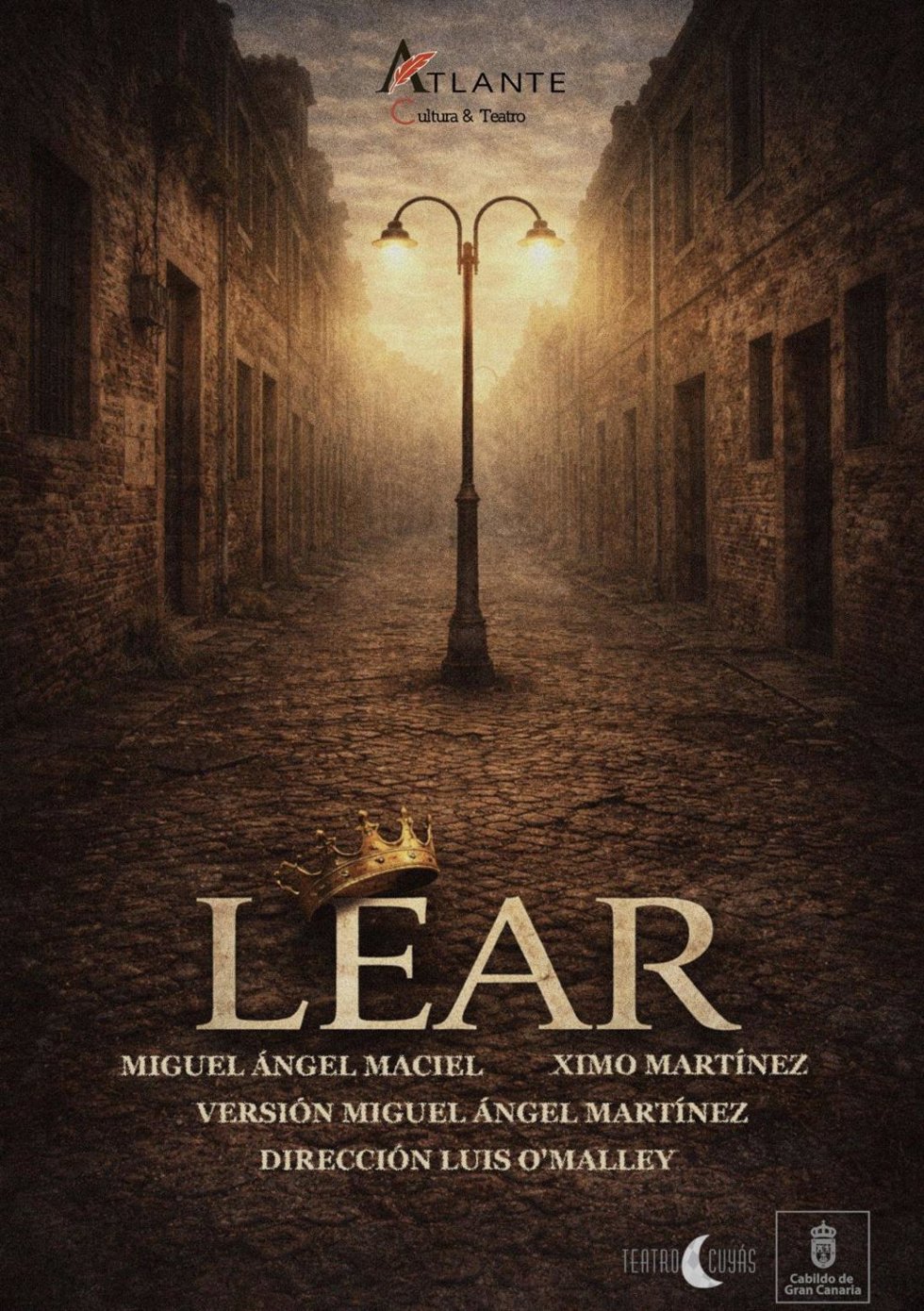 Atlante Teatro reinventa a 'Lear', de clásico a vagabundo del siglo XXI