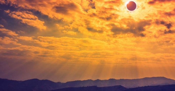 Eclipse en el Camino de Santiago