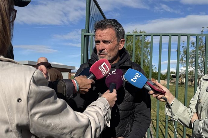 El vicepresidente de la MAS, Juan Carlos Martín.