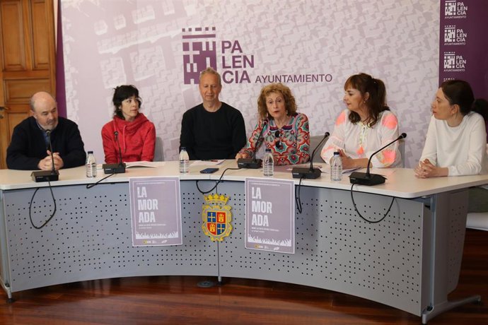 Un momento de la presentacón en el Ayuntamiento.