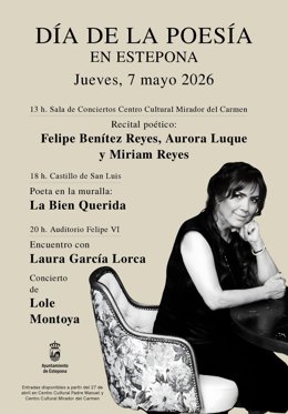 Presentación VI Premio Internacional de Poesía 'Ciudad de Estepona'