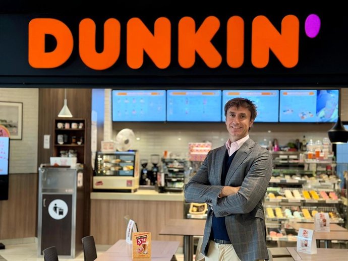Alejandro Rodríguez, director de franquicias de  Dunkin' España