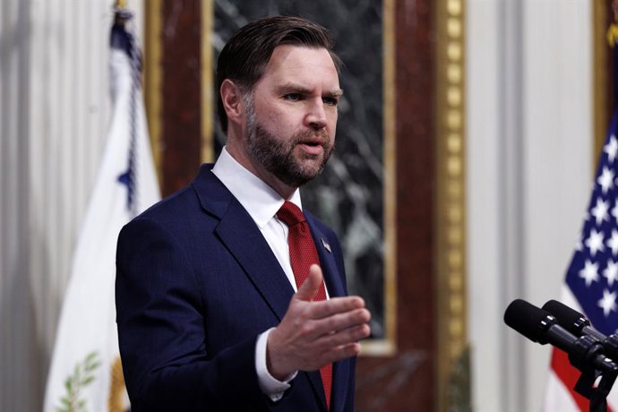 El vicepresident dels Estats Units, J.D. Vance