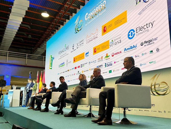 Inauguración del XVI Congreso Nacional de Comunidades de Regantes.