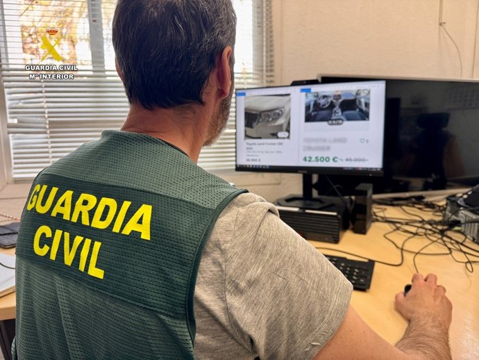 Agente de la Guardia Civil