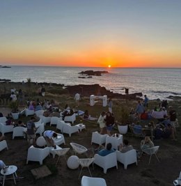 Chiringuito Las Dunas, en Verdicio.