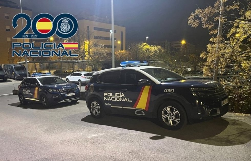 Archivo - Imagen de archivo de patrullas de Policía Nacional
