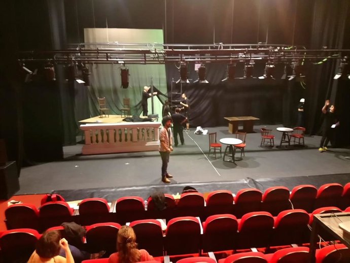 Archivo - Teatro Alhambra en imagen de archivo.