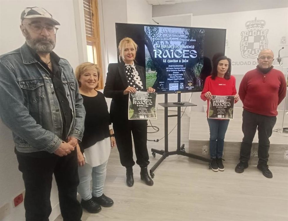 Presentación del recital 'Raíces: la poesía y el flamenco le cantan a Jaén'
