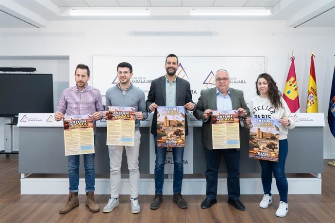 Presentación de la VII Feria Caza de Illana.