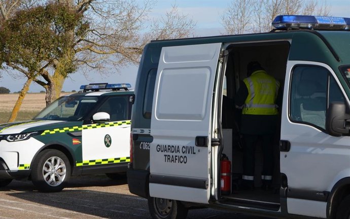 Imagen de archivo de la Guardia Civil de Zamora