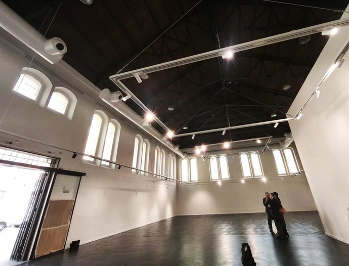 La reforma de la Sala Amós Salvador la hará más eficiente, domótica y permitirá nuevas actividades o exposiciones