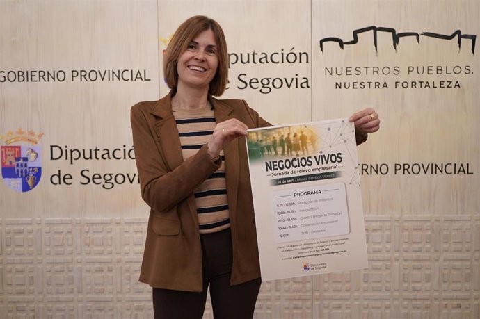 La diputada de Promoción Provincial, Magdalena Rodríguez.