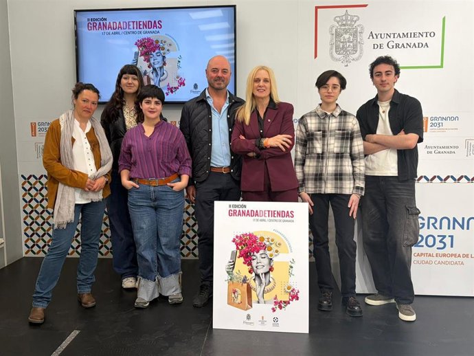 Presentación de la II edición de 'Granada de Tiendas'.