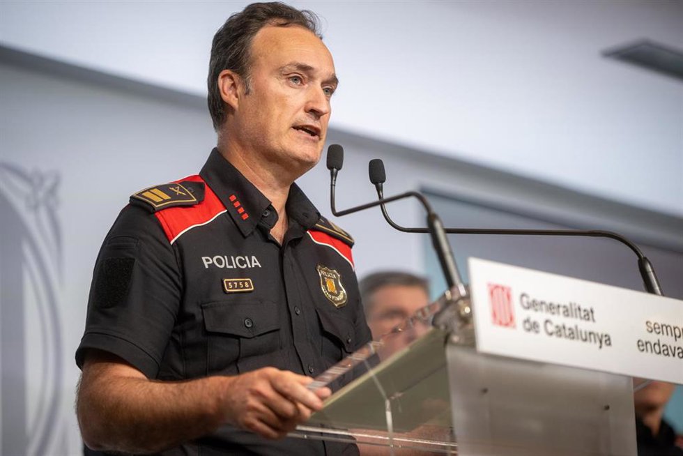 Archivo - El comisario y exjefe de los Mossos, Eduard Sallent