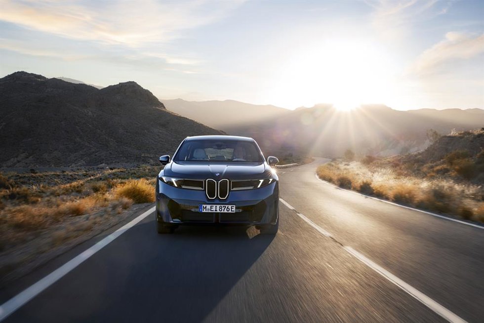 Archivo - BMW Ix3