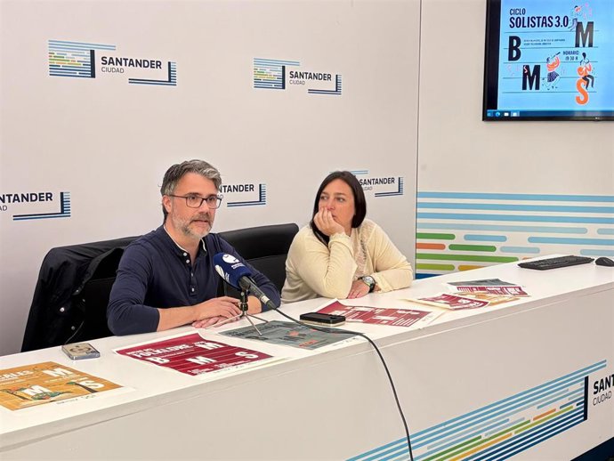 La Banda Municipal de Santander apuesta por actuaciones al aire libre y diversidad de estilos esta primavera