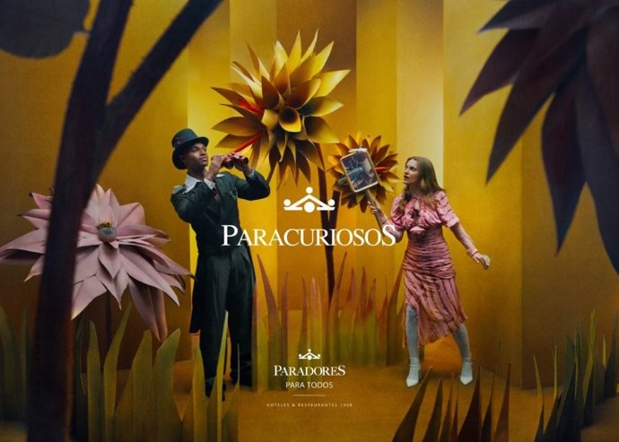 Paradores apuesta por la fotografía artística de Eugenio Recuenco para lanzar su oferta de primavera