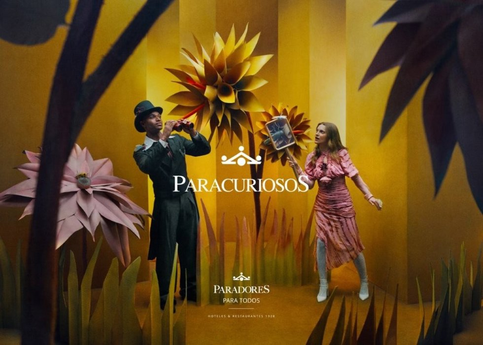 Paradores apuesta por la fotografía artística de Eugenio Recuenco para lanzar su oferta de primavera