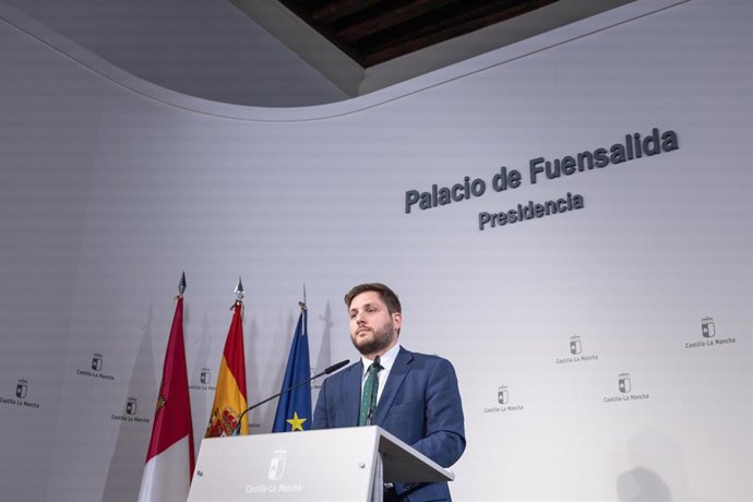 El consejero de Fomento, Nacho Hernando.