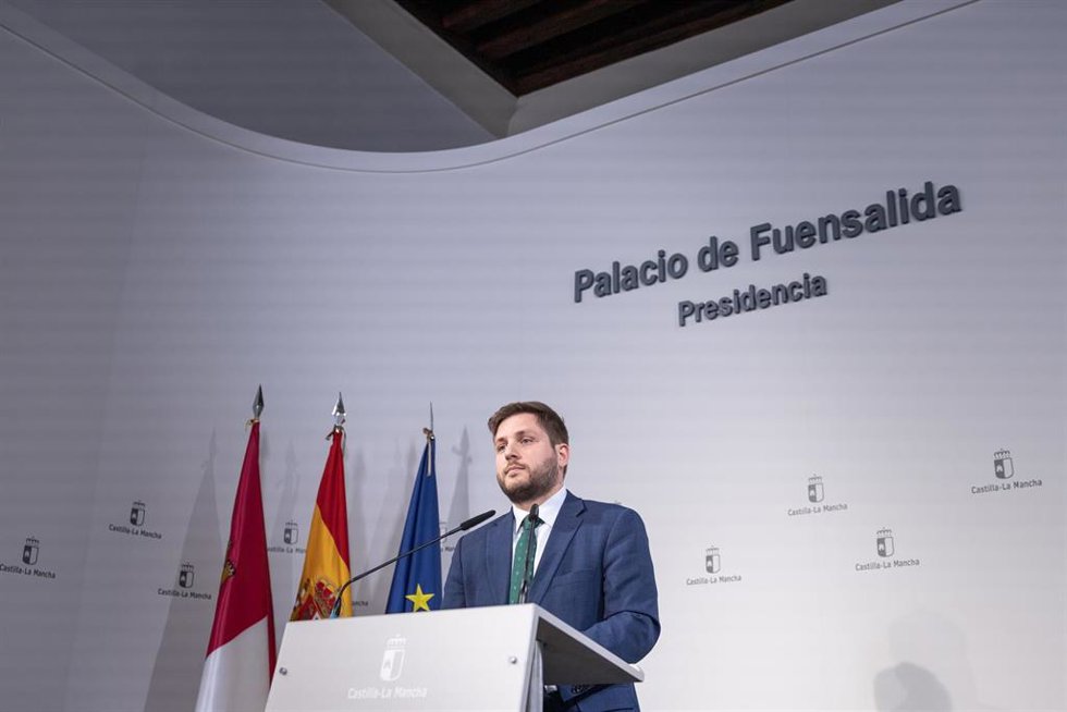 El consejero de Fomento, Nacho Hernando.