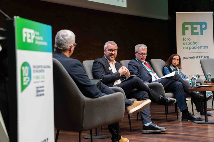FEP pide que la Ley de Organizaciones de Pacientes recoja su financiación "estable" en el porcentaje sanitario del PIB