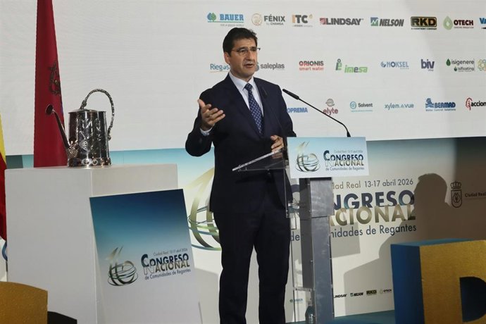 El vicepresidente segundo de la Junta, José Manuel Caballero, en el Congreso.