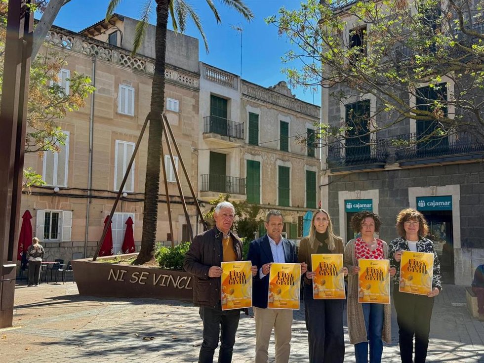 Porreres acogerá el próximo 25 de abril la Fira de Gent Gran del Consell de Mallorca.