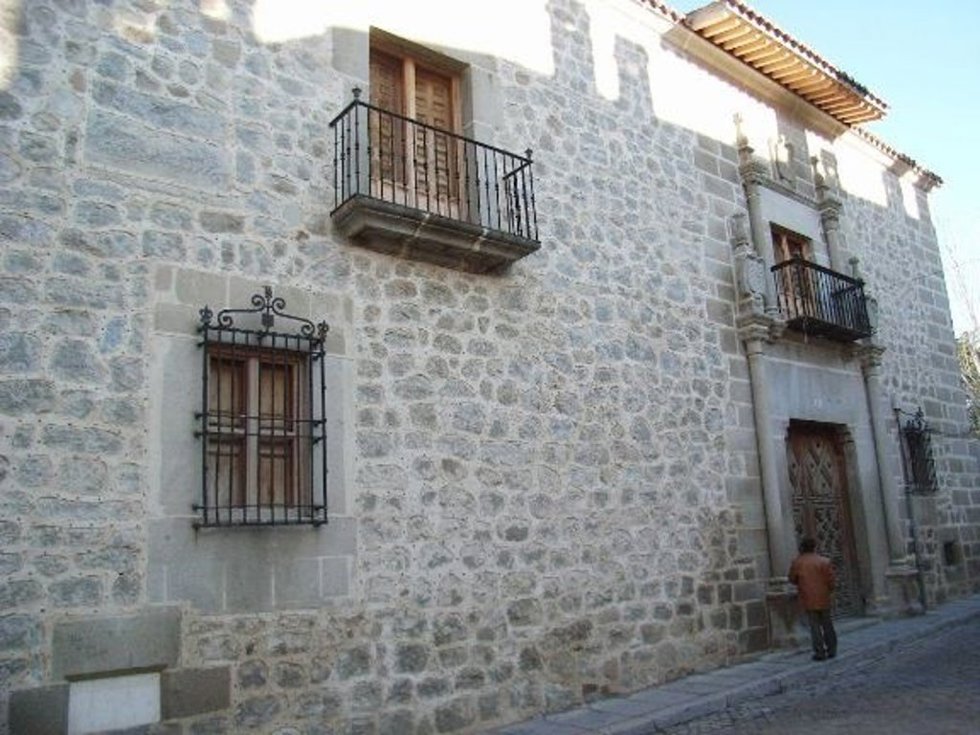 Archivo - Palacio de los Águila (Ávila).