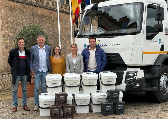 Andratx incorpora un camión de última generación a la flota de vehículos de recogida de residuos.