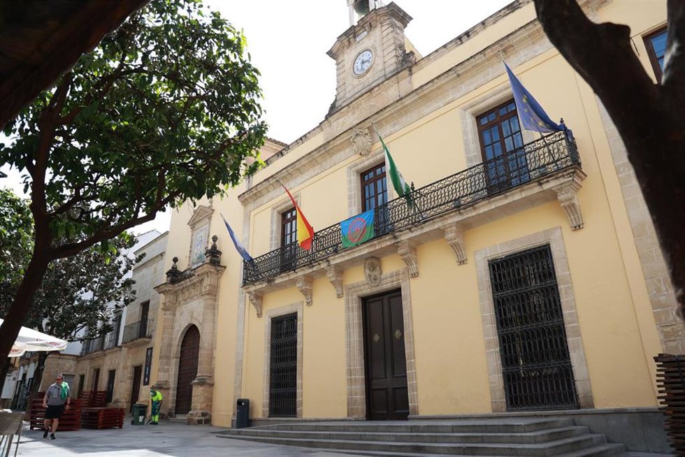 Edificio del Ayuntamiento de Jerez.