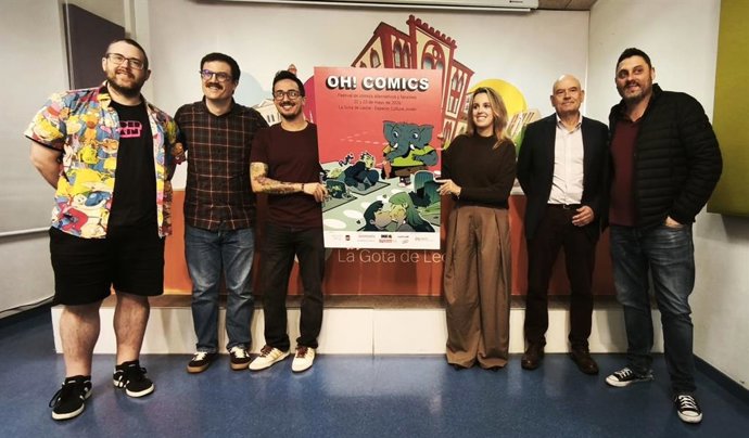 Nuevos autores, memoria cultural y creadores consagrados se darán cita 22 y 23 de mayo en el 'Oh! Comics Fest Logroño'