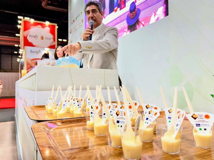 La DOP Torta del Casar participa en el Salón Gourmets con catas y degustaciones para promocionar el queso