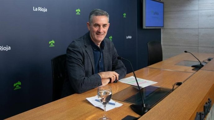 El director general de Deporte, Diego Azcona